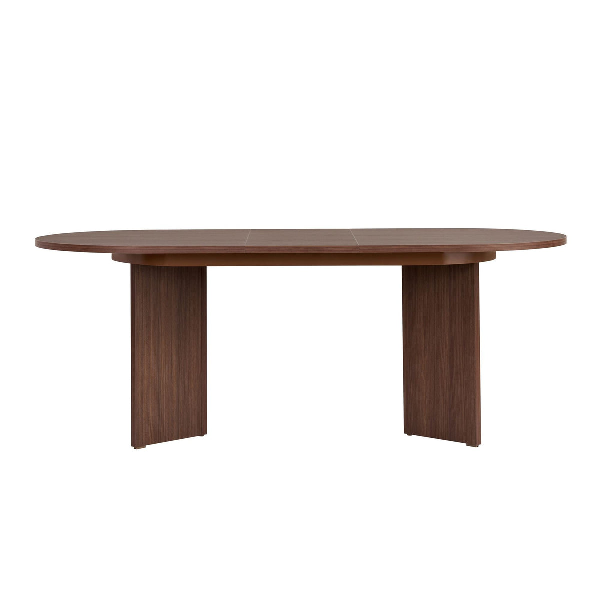 Masă dining extensibilă, Sorell - Milano Walnut, Nuc Milano