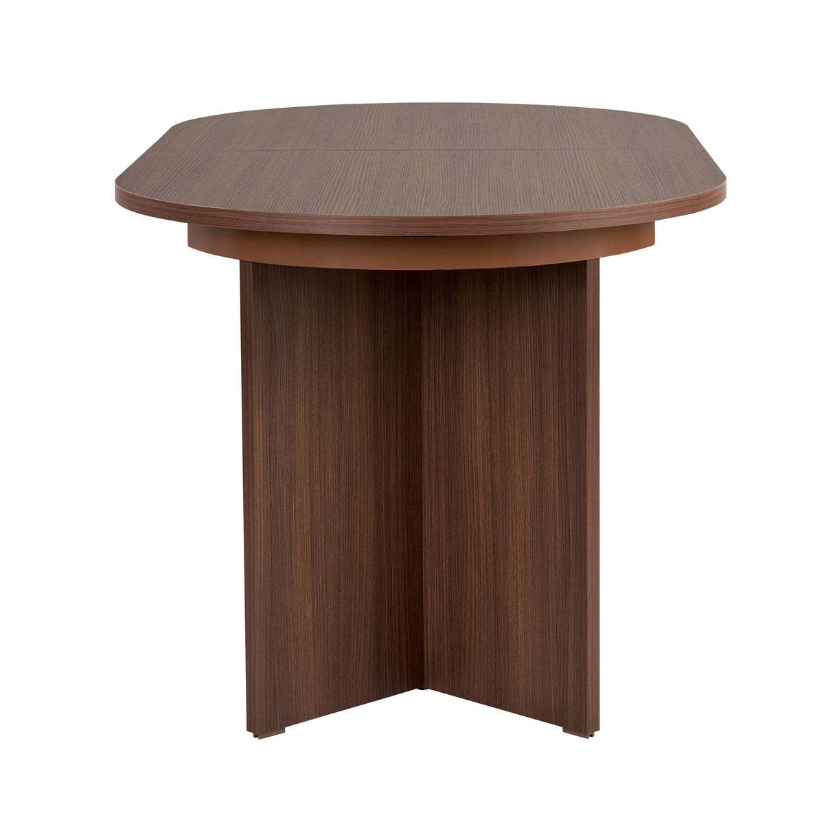 Masă dining extensibilă, Sorell - Milano Walnut, Nuc Milano
