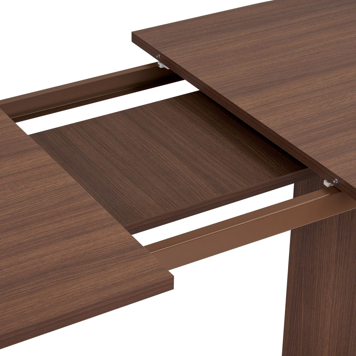 Masă dining extensibilă, Sorell - Milano Walnut, Nuc Milano