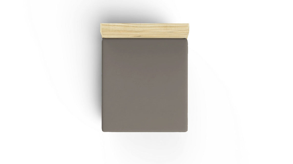 Cearșaf pat single cu elastic ranforce, Anthracite, Antracit