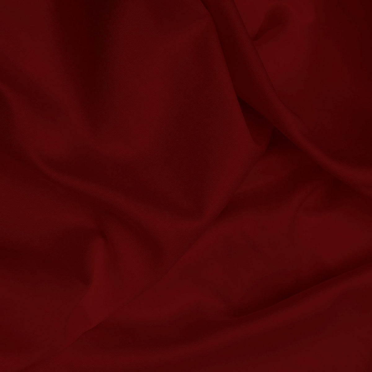 Cearșaf satin pat king cu elastic, De Maroon, Vișiniu