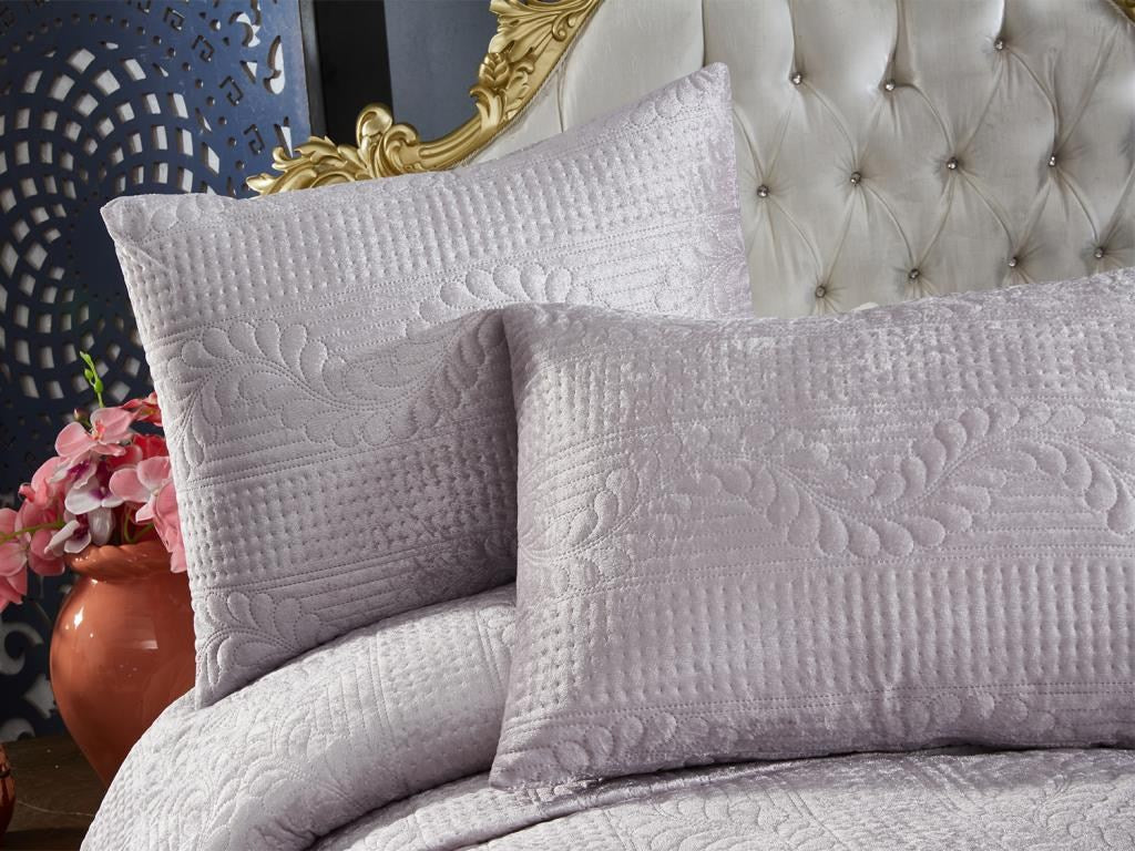Set cuvertură pat dublu, Velica - Grey, Gri