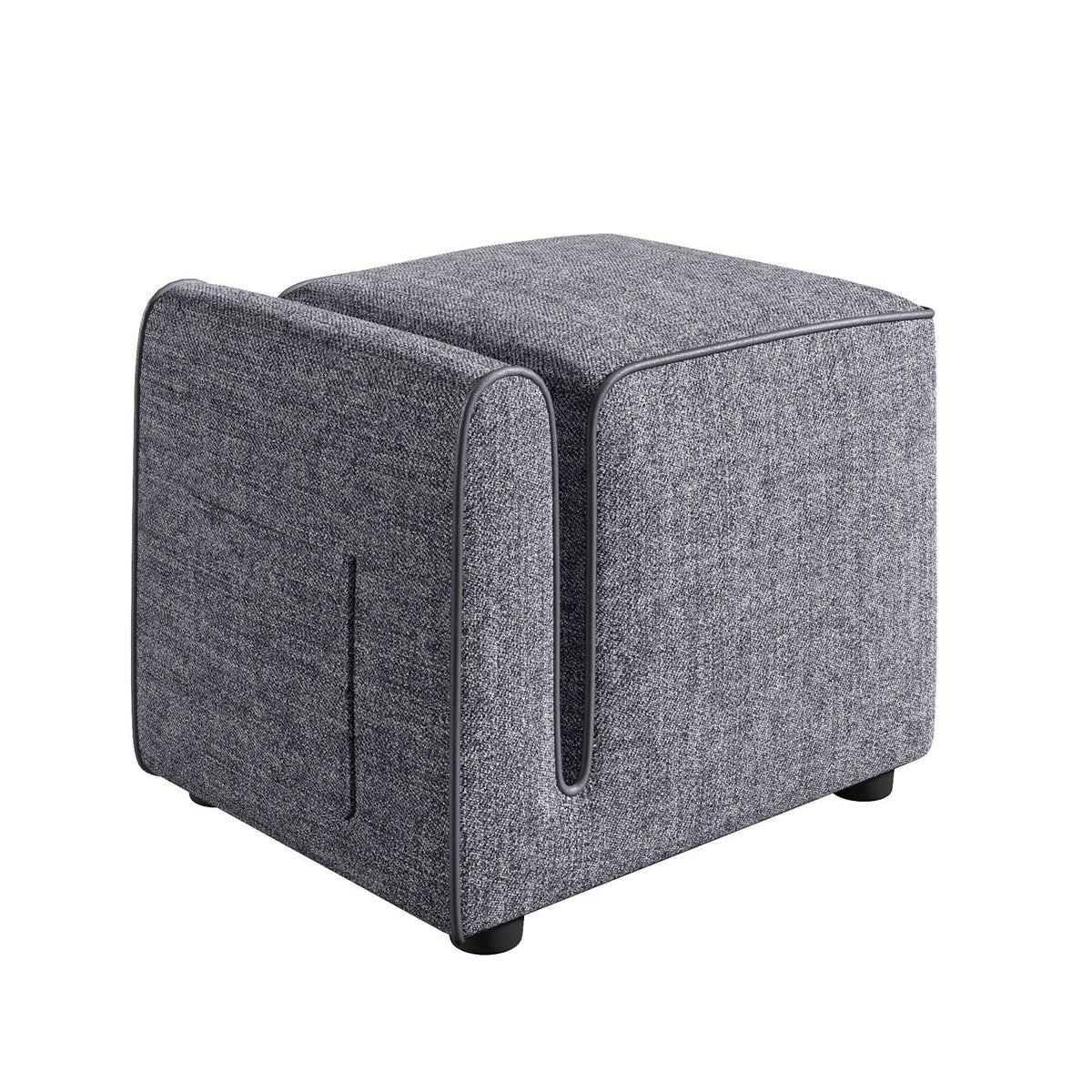 Puf, Paris - Grey, Gri