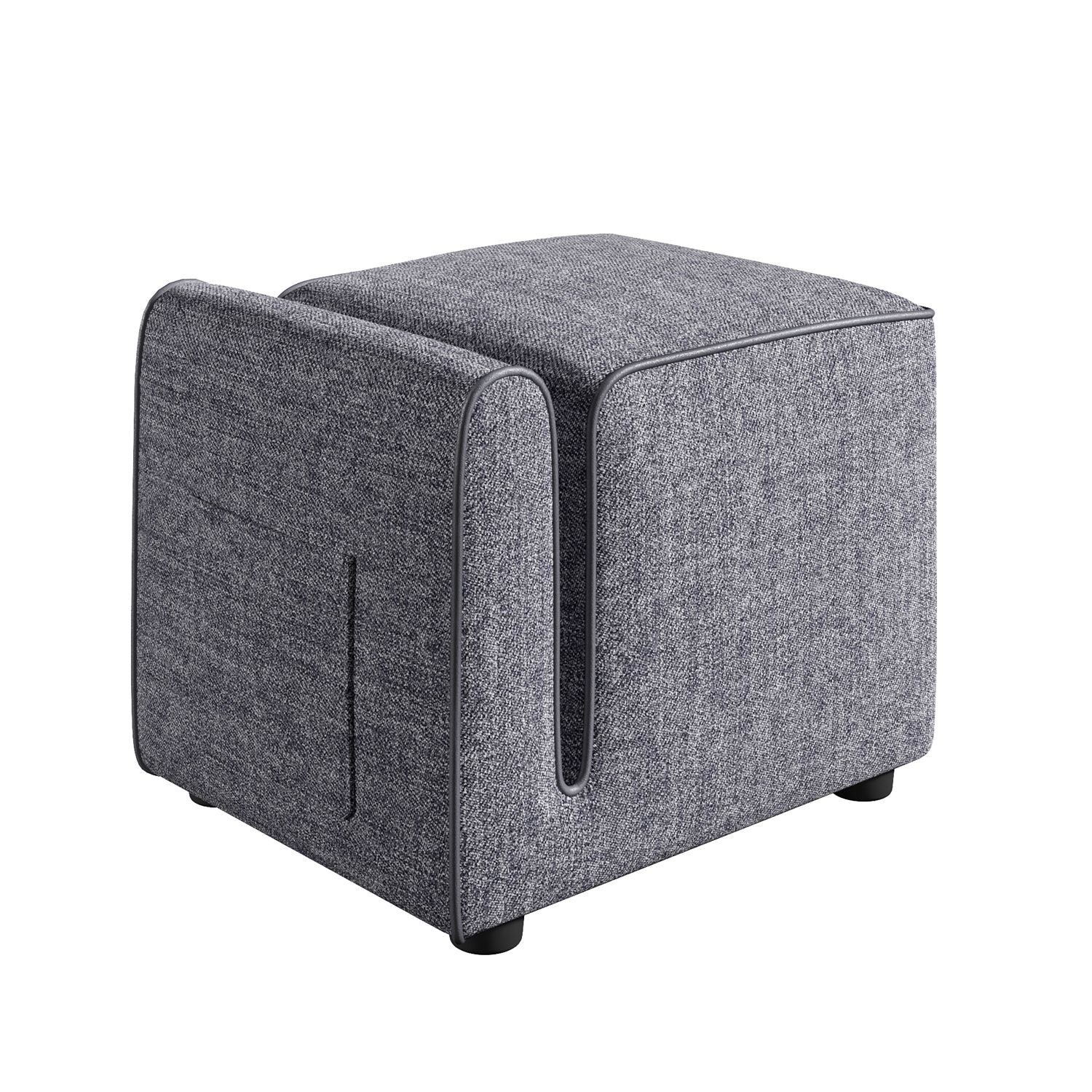 Puf, Paris - Grey, Gri