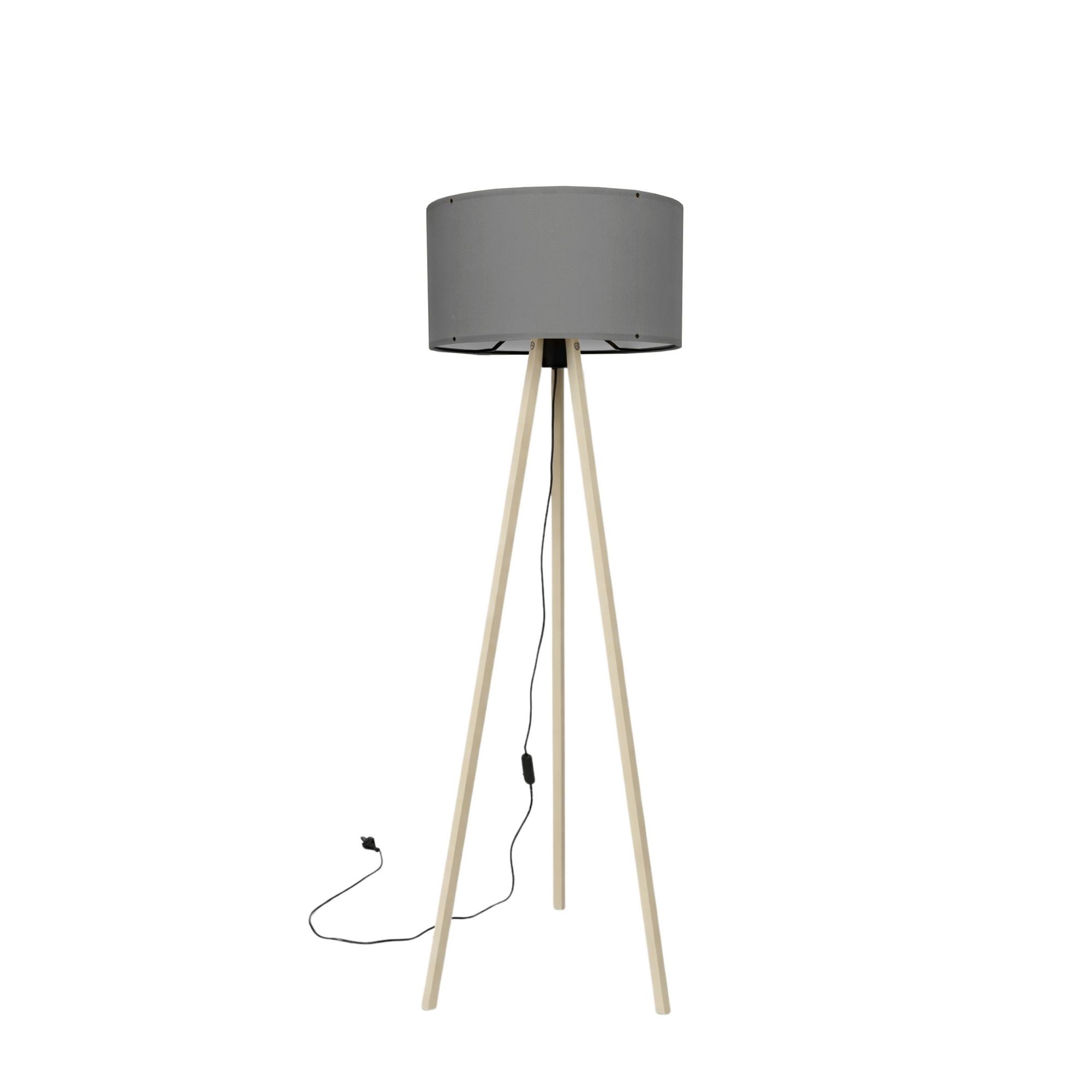 Lampadar, AYD-1522, Gri / Stejar