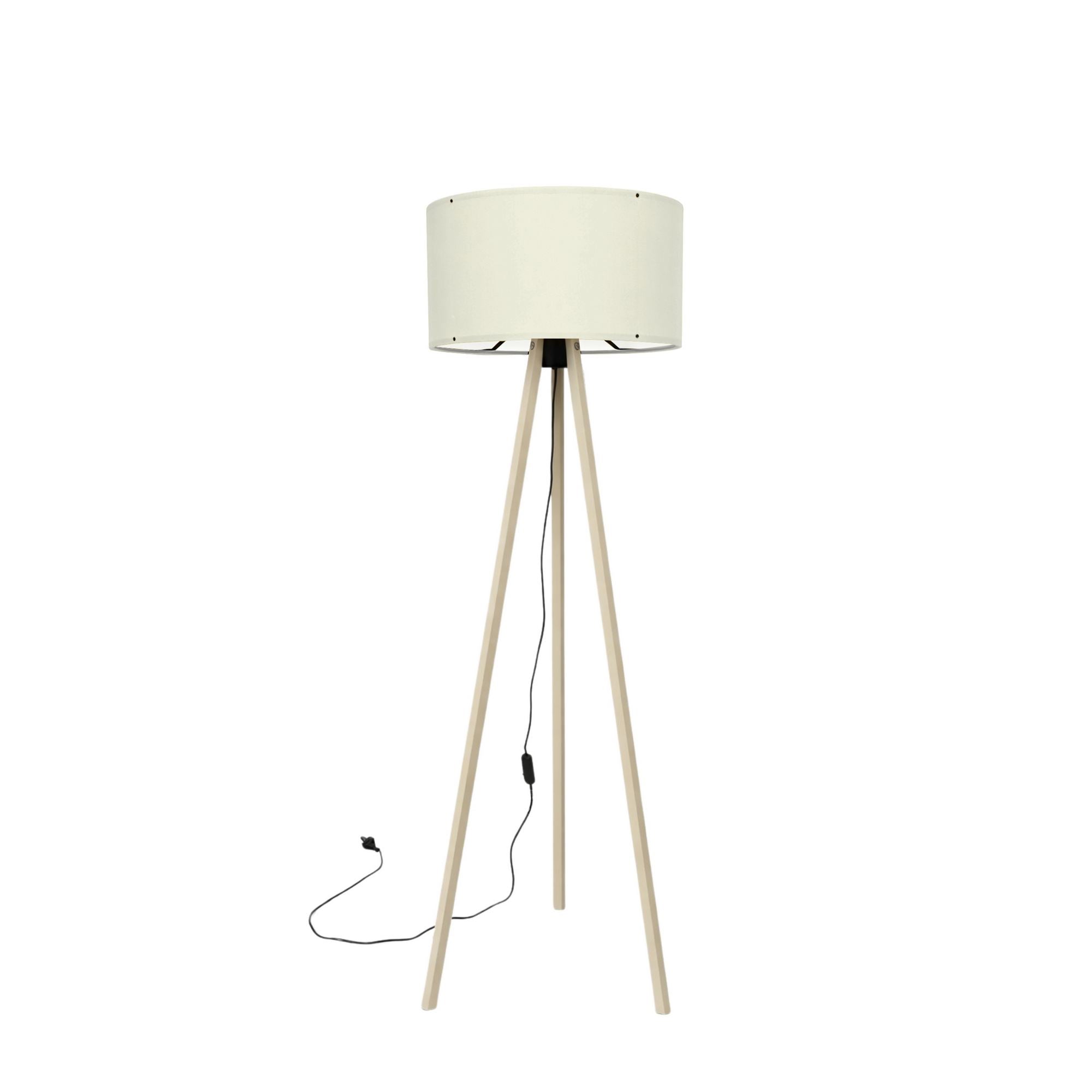 Lampadar, AYD-1524, Crem / Stejar