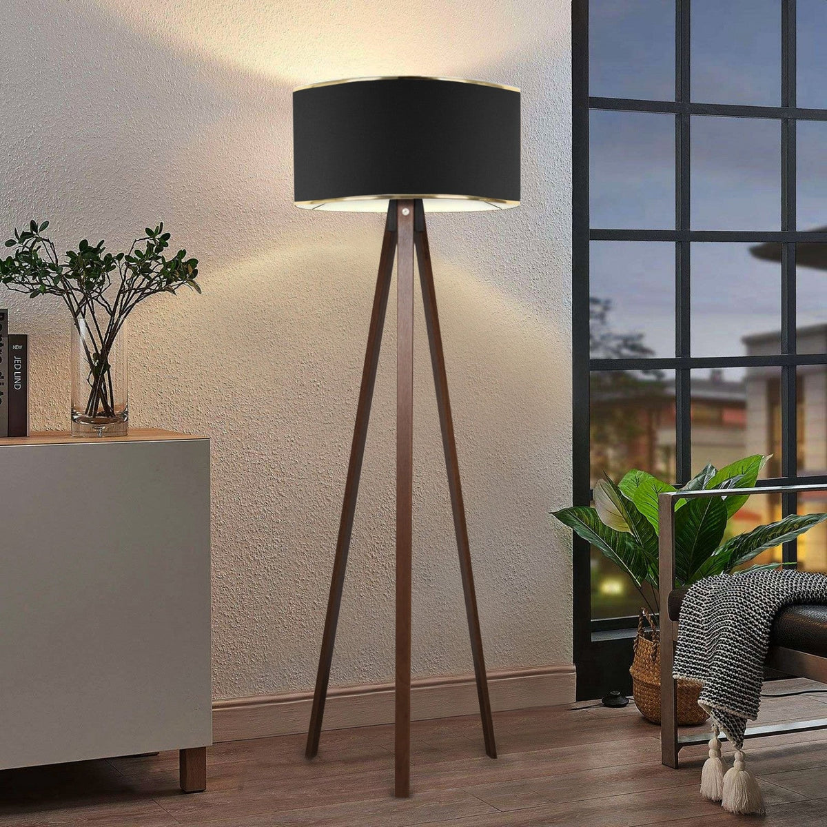 Lampadar, AYD-2983, Negru