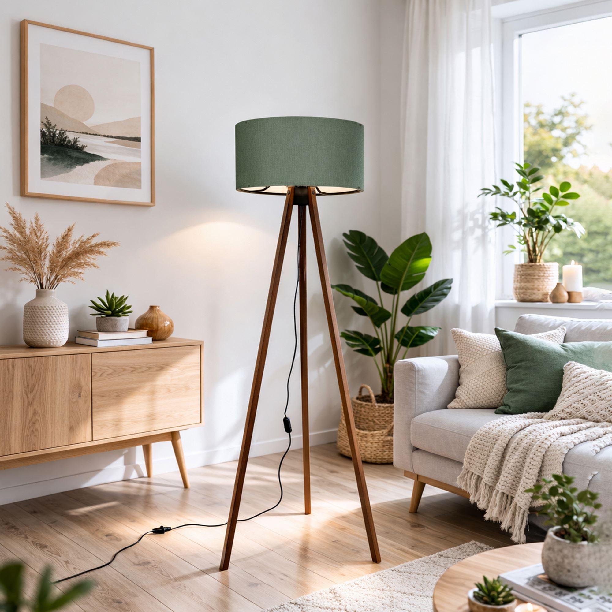 Lampadar, AYD - 2211, Verde