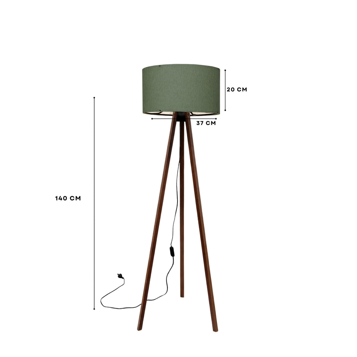 Lampadar, AYD - 2211, Verde