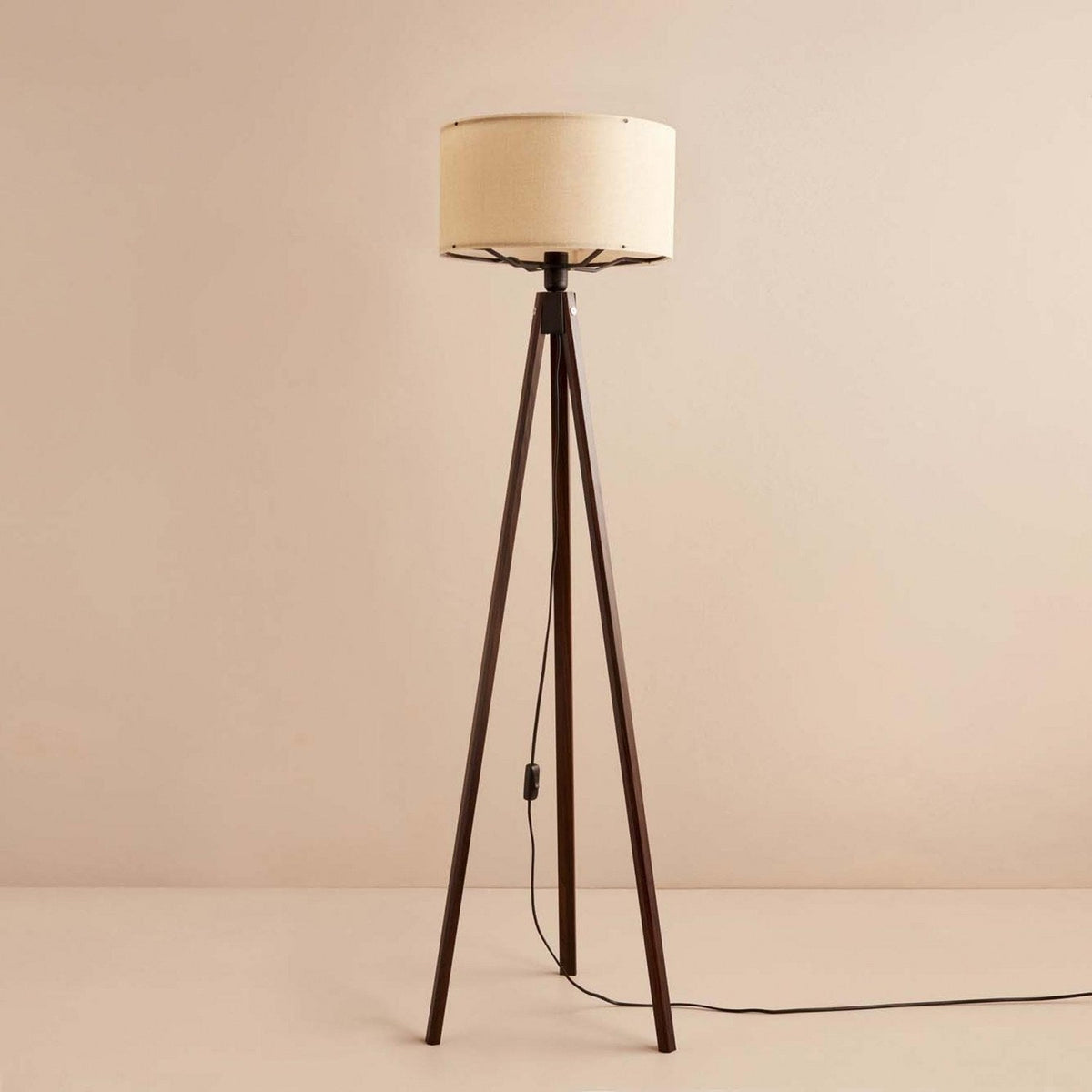 Lampadar, AYD-3450, Crem / Maro