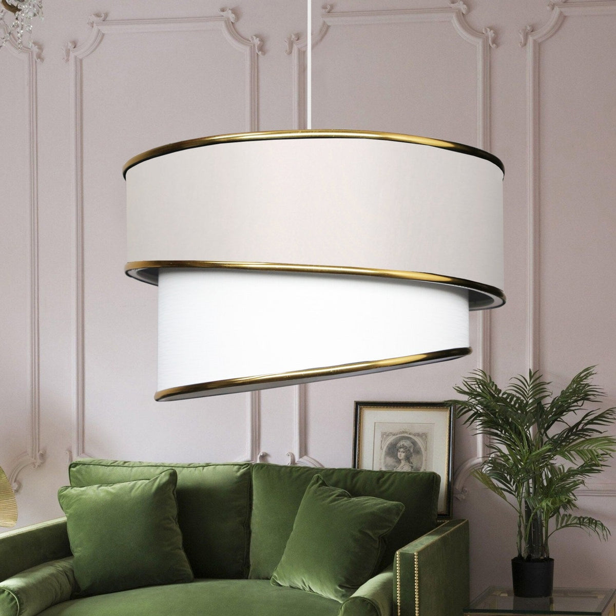Candelabru, AYD-3622, Crem