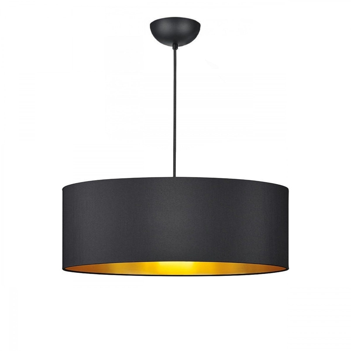 Candelabru, AYD-3533, Negru / Auriu