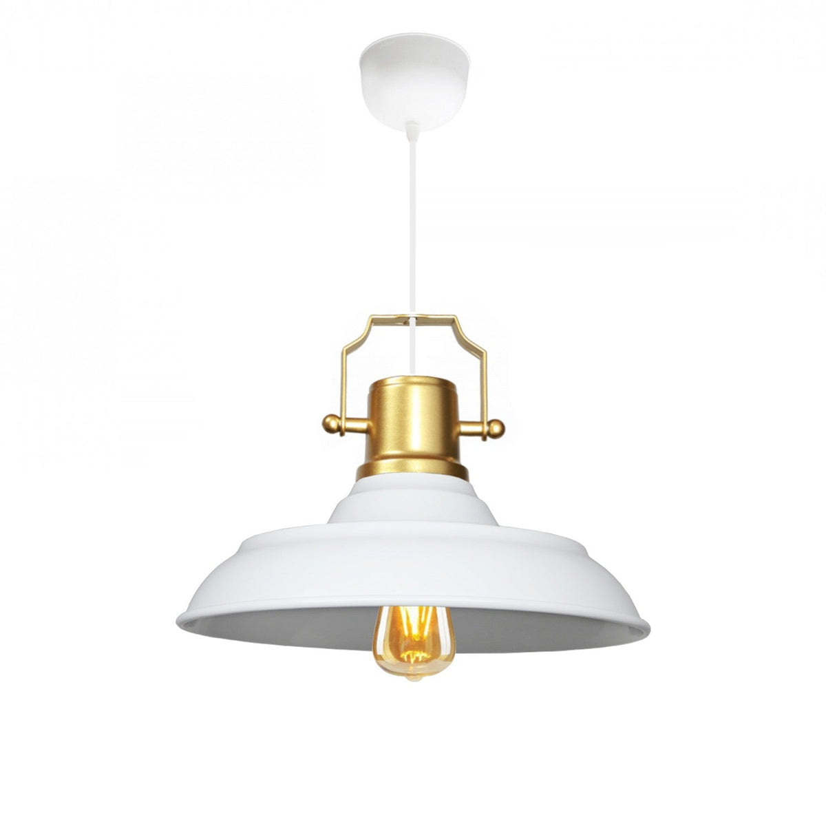 Candelabru, AYD-3642, Alb