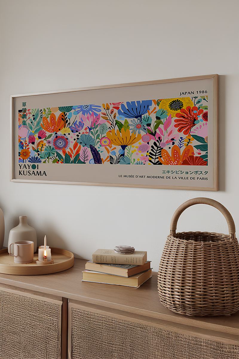 Tablou decorativ MDF cu ramă, Artsmdfyty1-3370, Multicolor