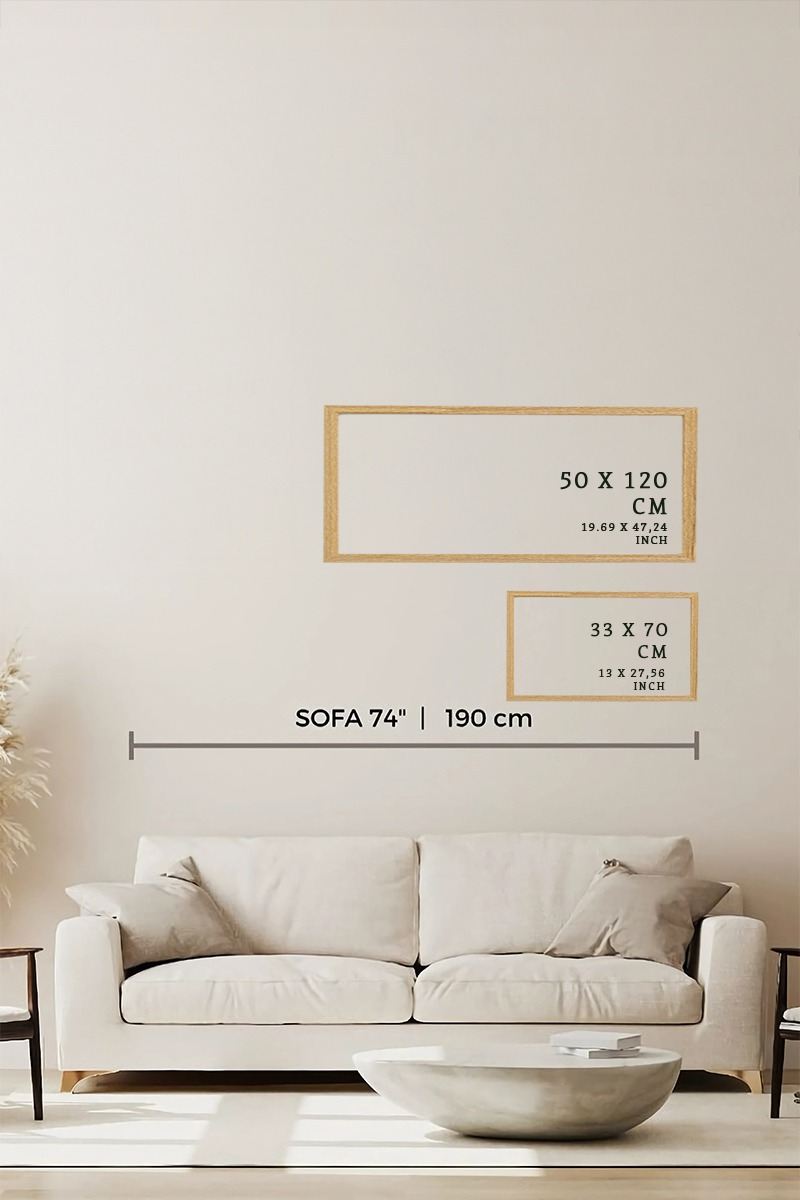 Tablou decorativ MDF cu ramă, Artsmdfyty1-3370, Multicolor