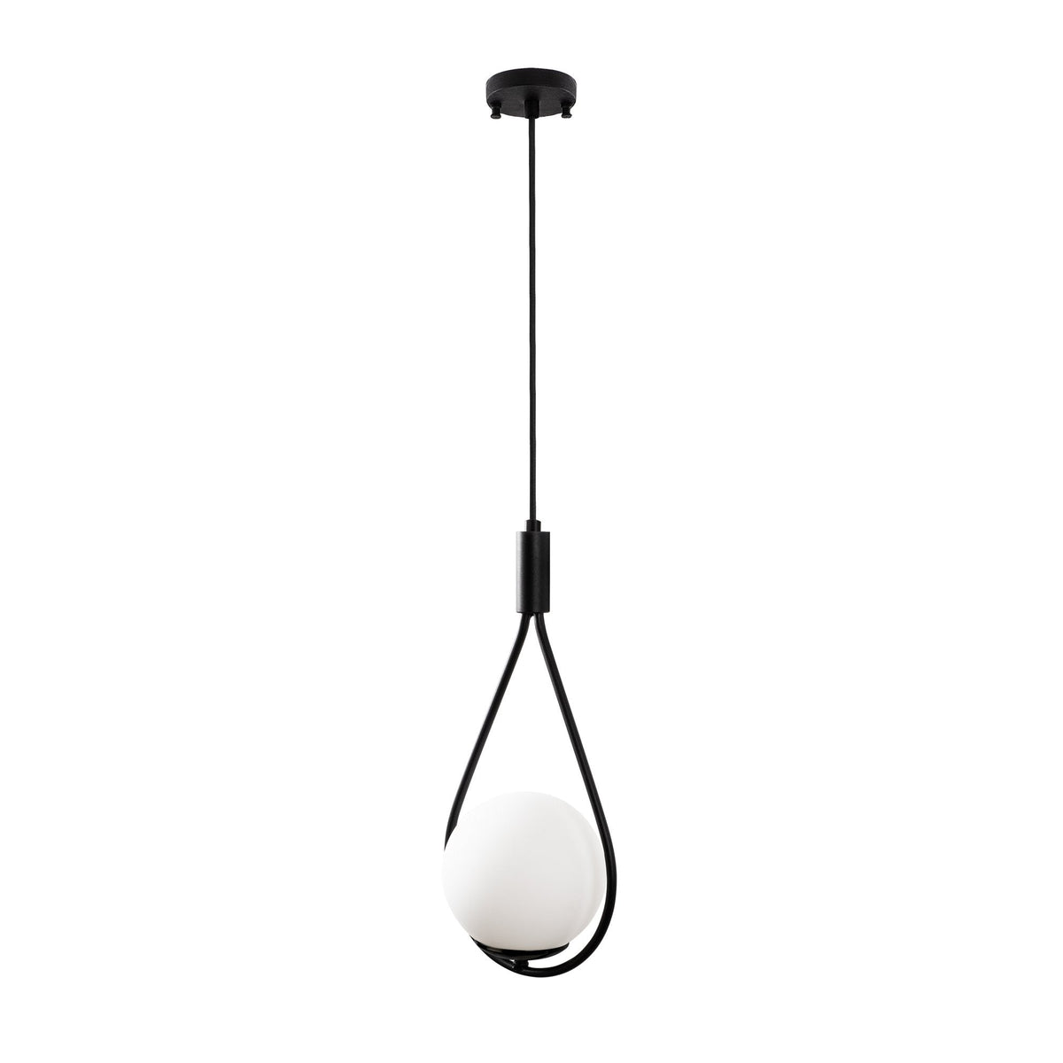 Candelabru, GMN-00008, Negru