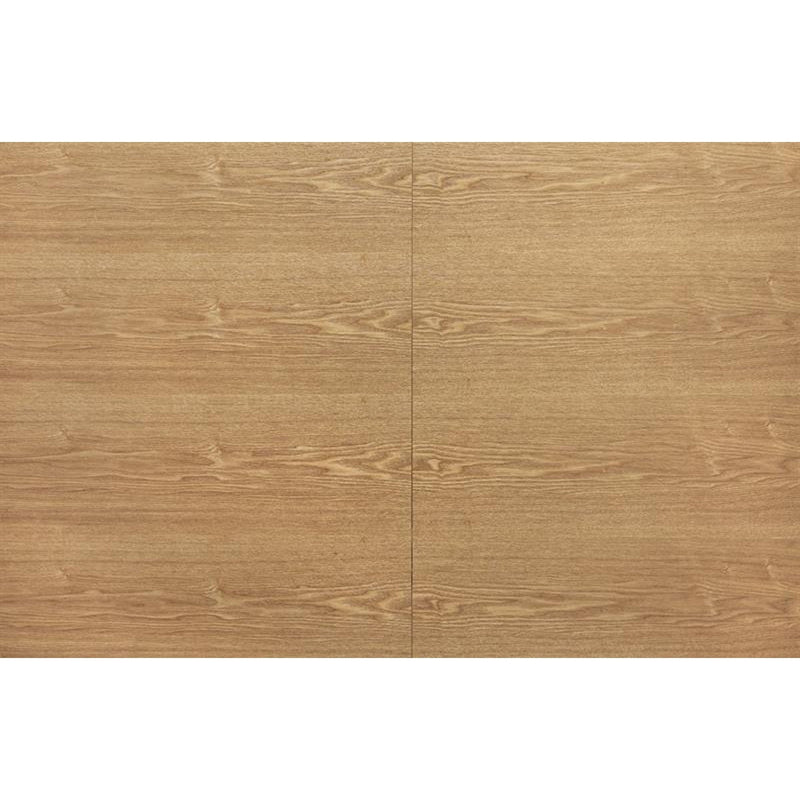 Masa extensibila HENRY, stejar/negru, furnir/metal, 180/300x100x75 cm