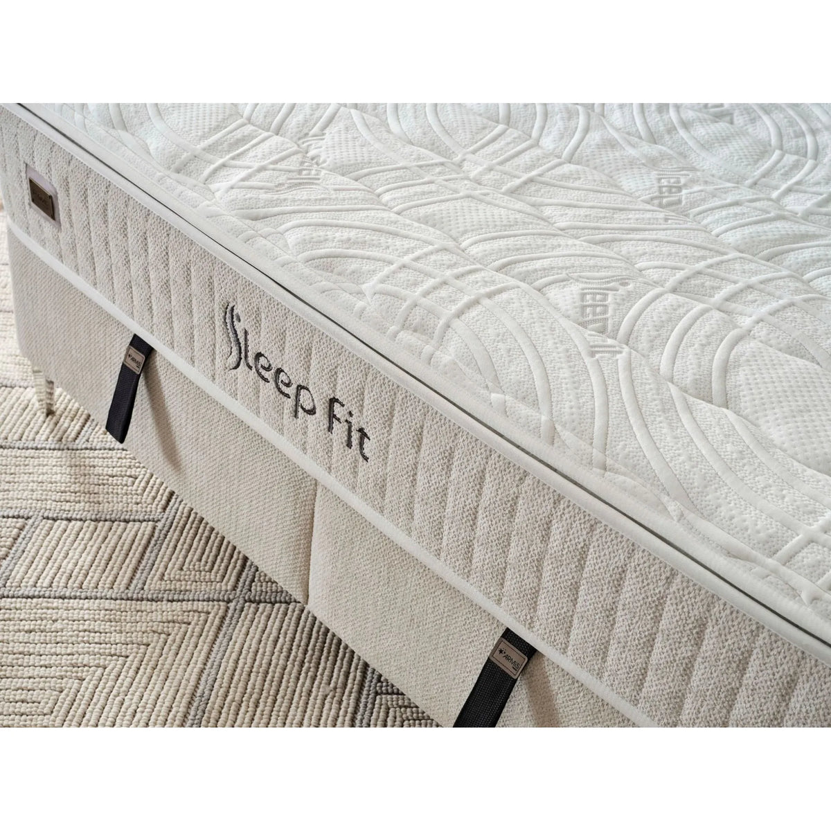 Saltea SLEEP FIT, crem, 200x200 cm