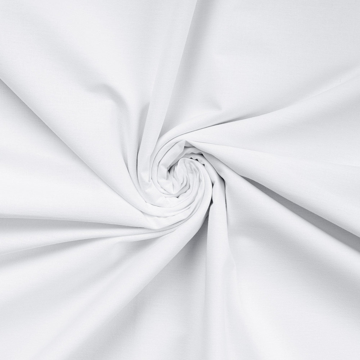 Cearșaf pat dublu cu elastic ranforce, Tonne Grise - White, Alb