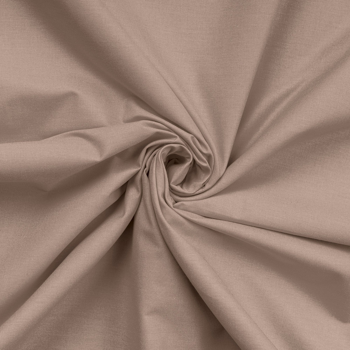 Cearșaf pat king cu elastic ranforce, Tonne Brune - Beige, Bej