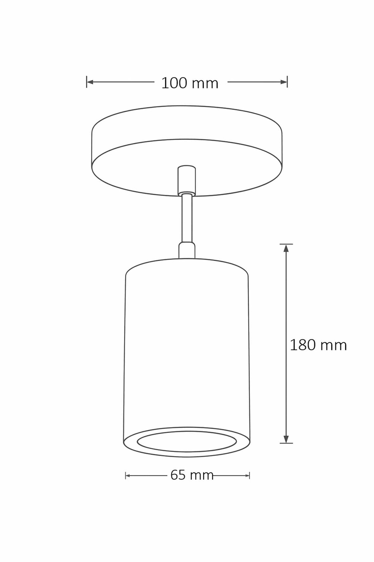Candelabru, Nur - Walnut, Bej / Nuc