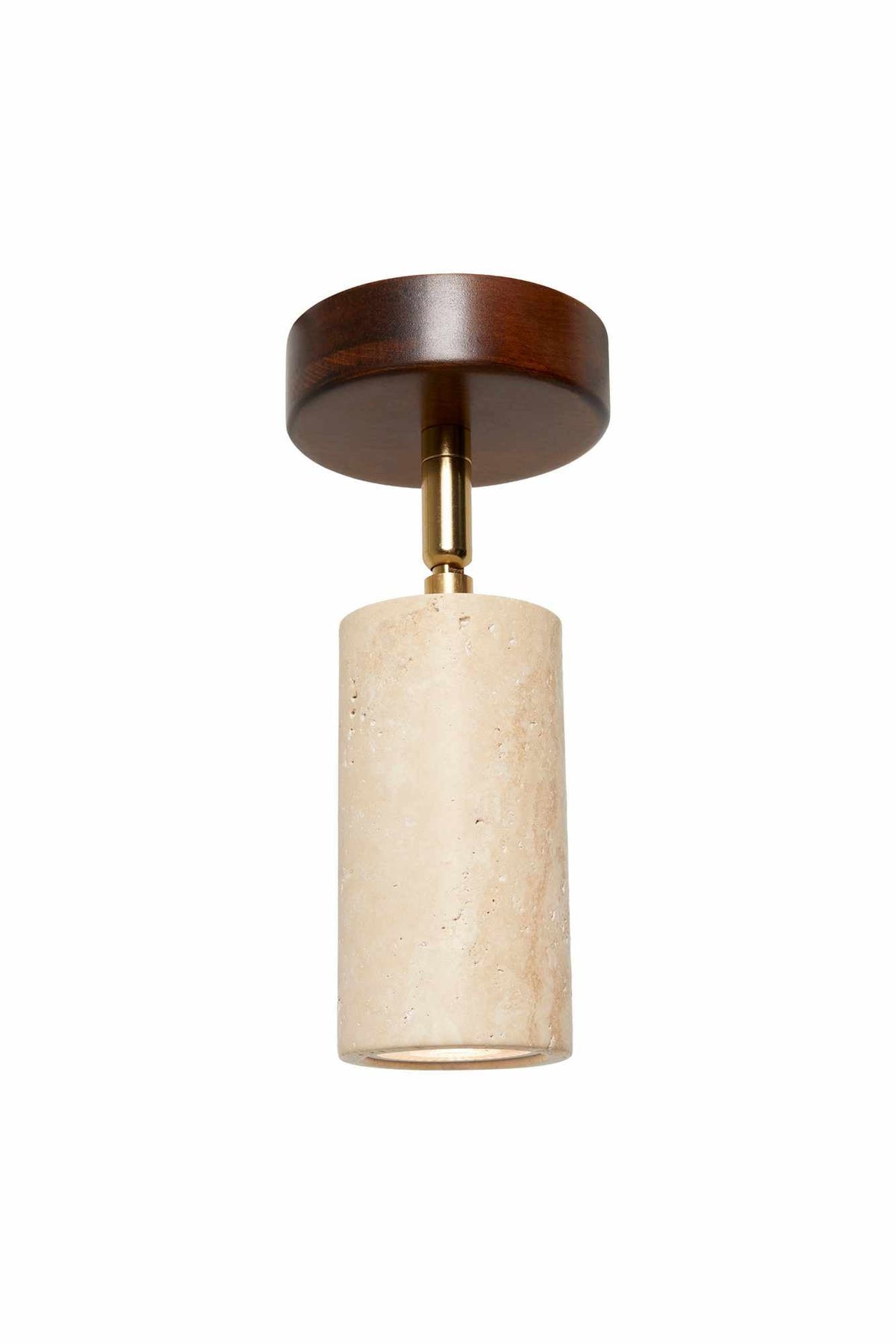 Candelabru, Nur - Walnut, Bej / Nuc