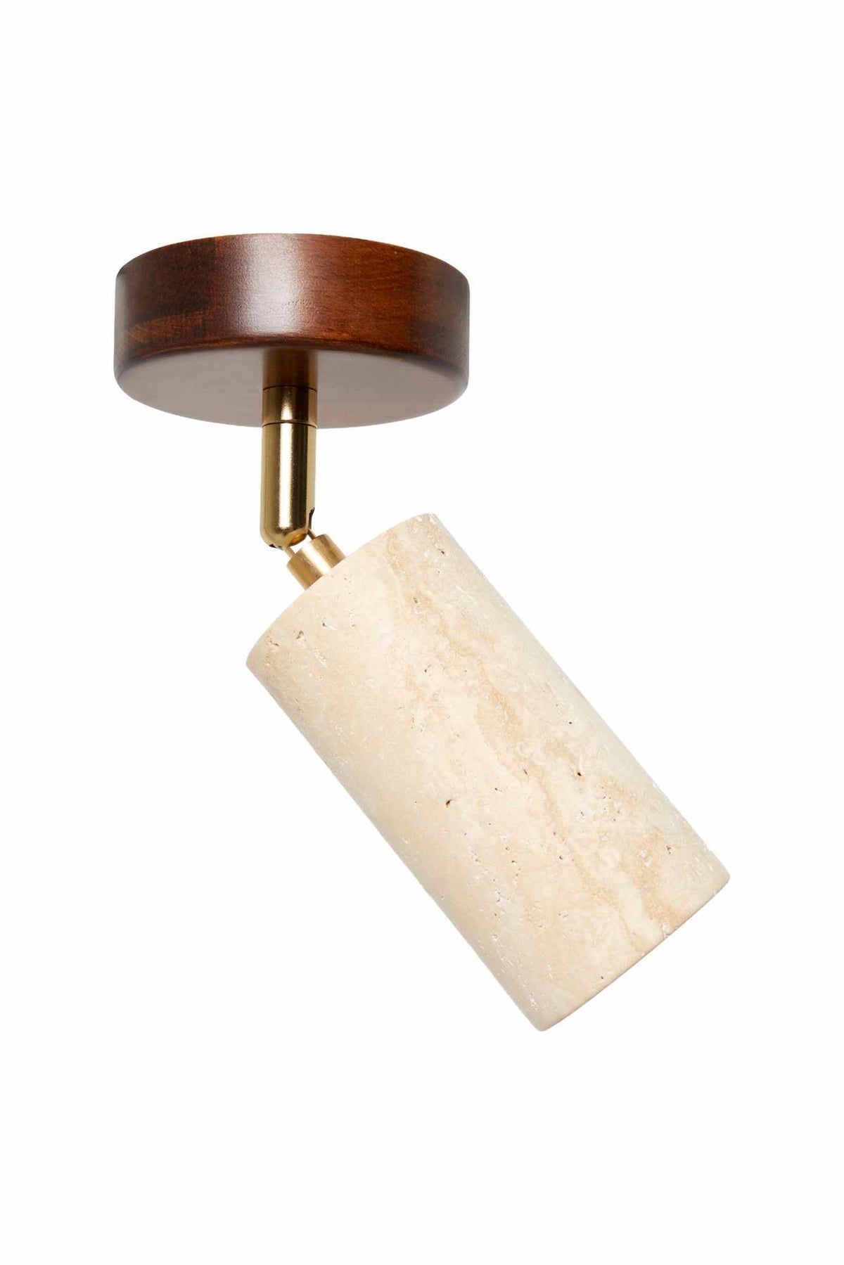 Candelabru, Nur - Walnut, Bej / Nuc