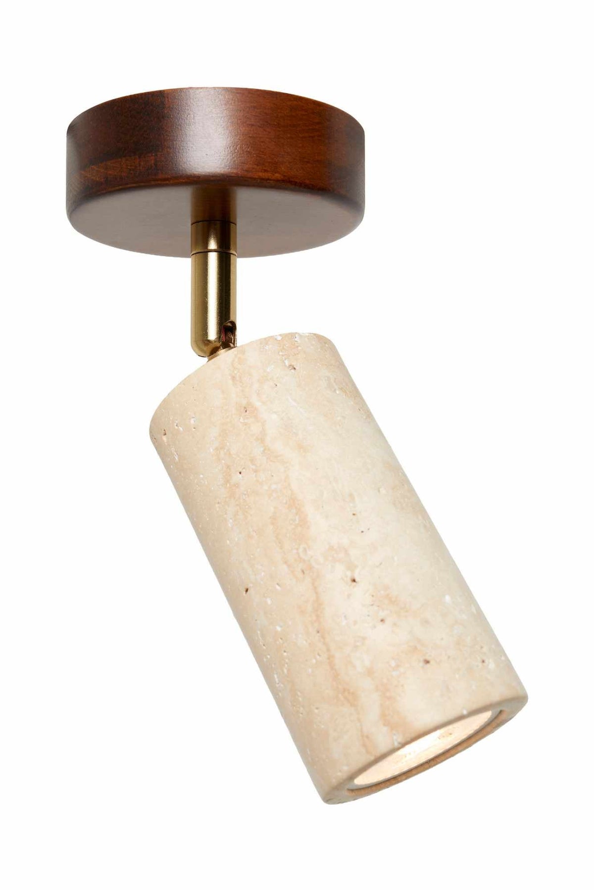 Candelabru, Nur - Walnut, Bej / Nuc