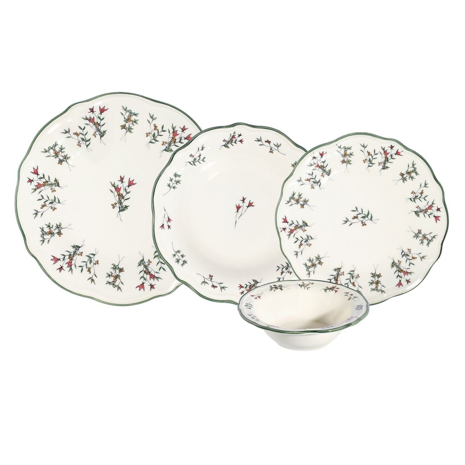 Set veselă (24 piese), Terra 24, Multicolor