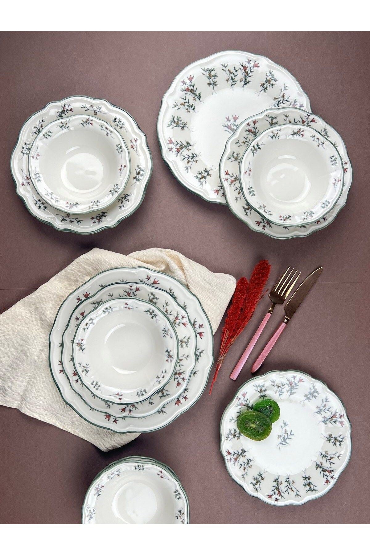 Set veselă (24 piese), Terra 24, Multicolor