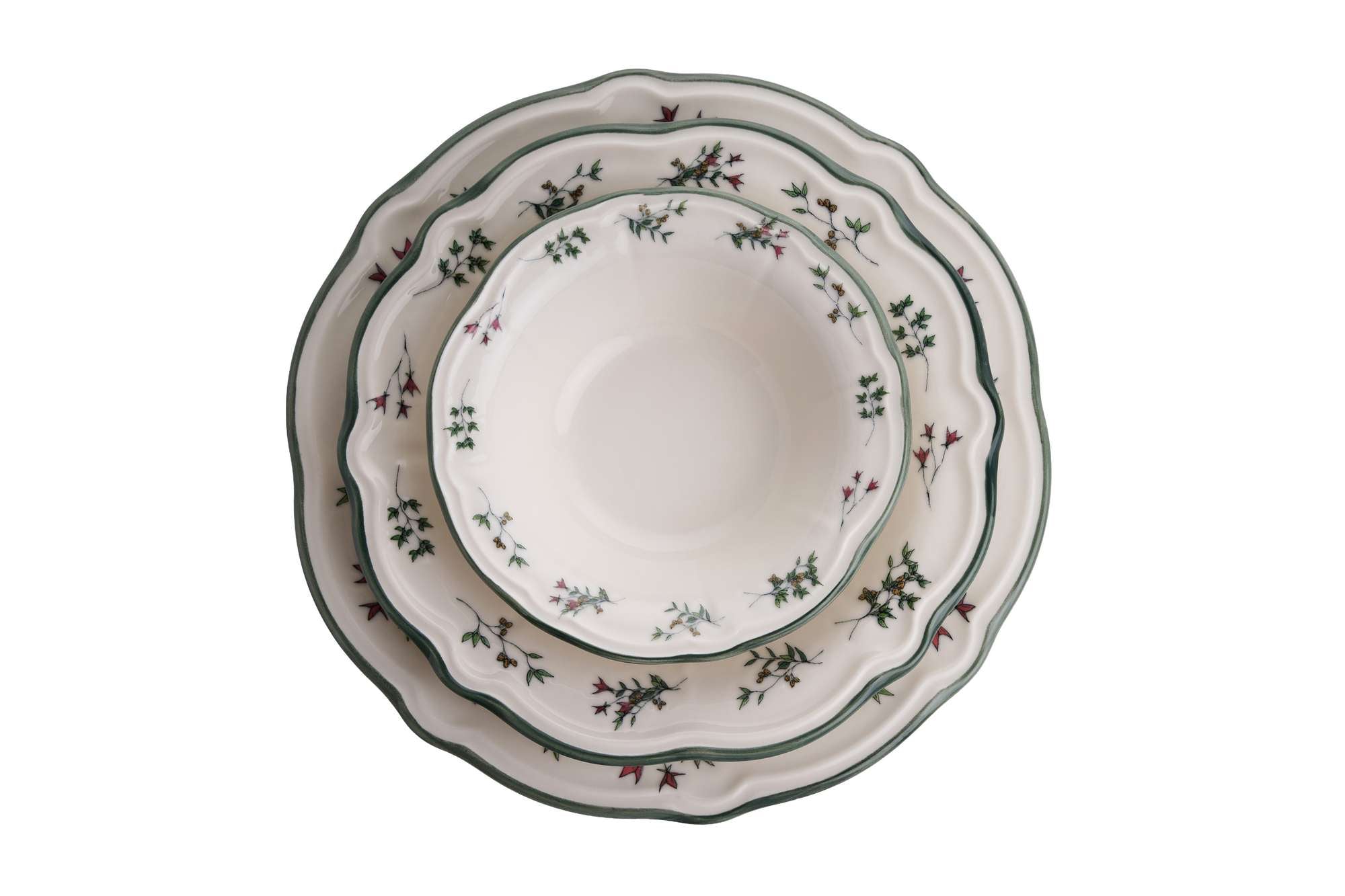Set veselă (24 piese), Terra 24, Multicolor