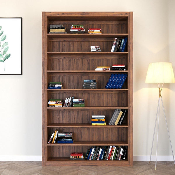 Biblioteca Paina Medium, lemn de pin, 130x30x220 cm