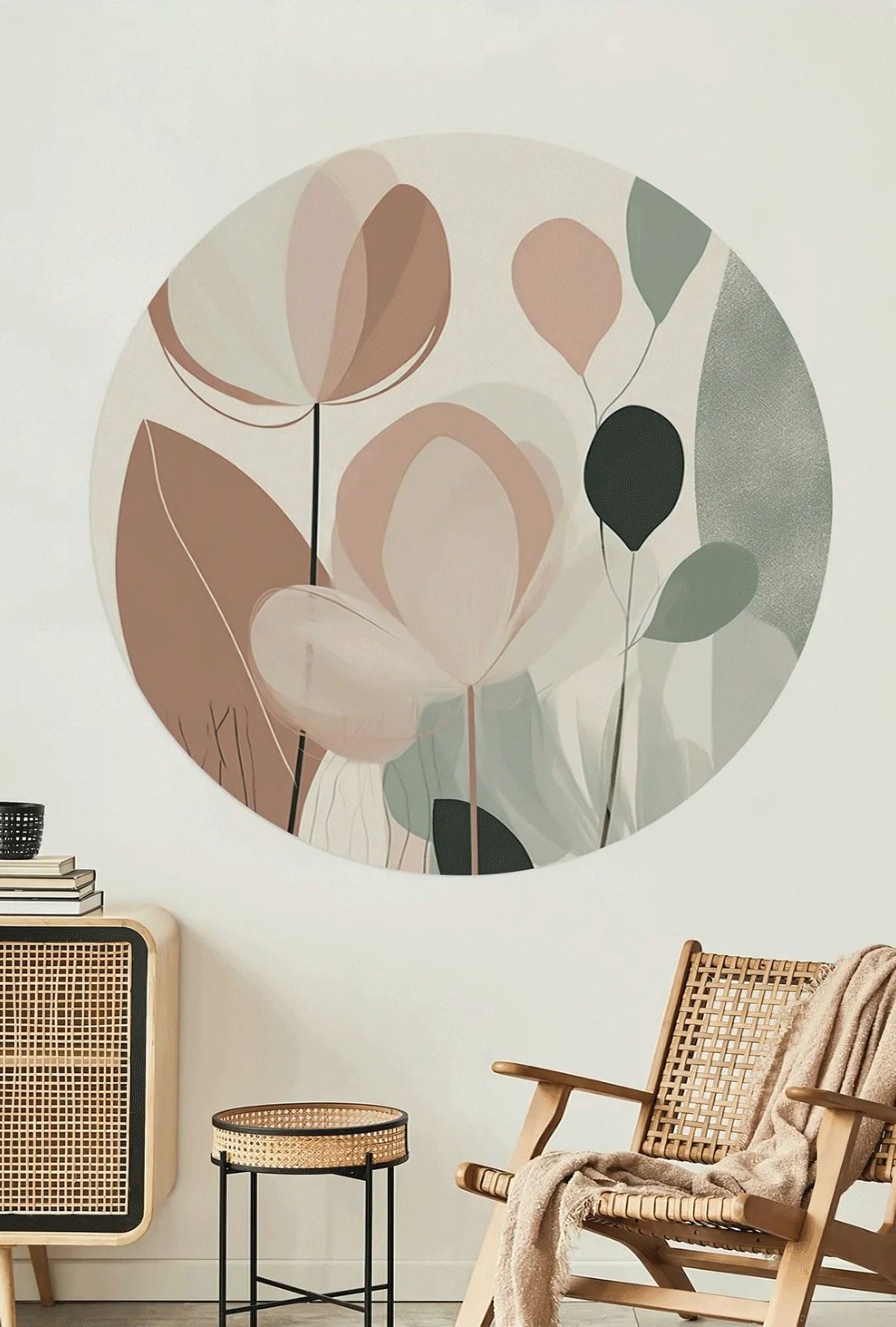 Sticker decorativ de perete, ERSYSTCKR7, Multicolor