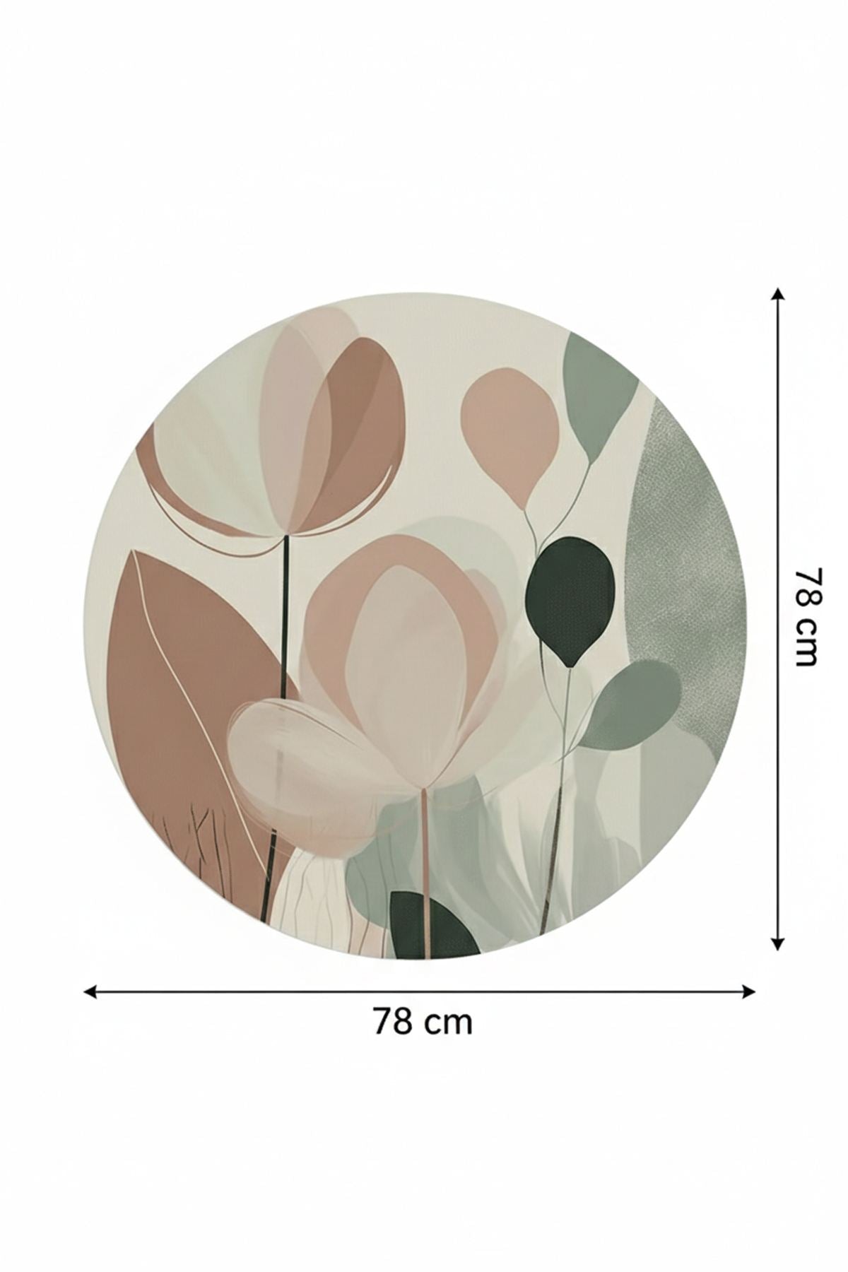 Sticker decorativ de perete, ERSYSTCKR7, Multicolor