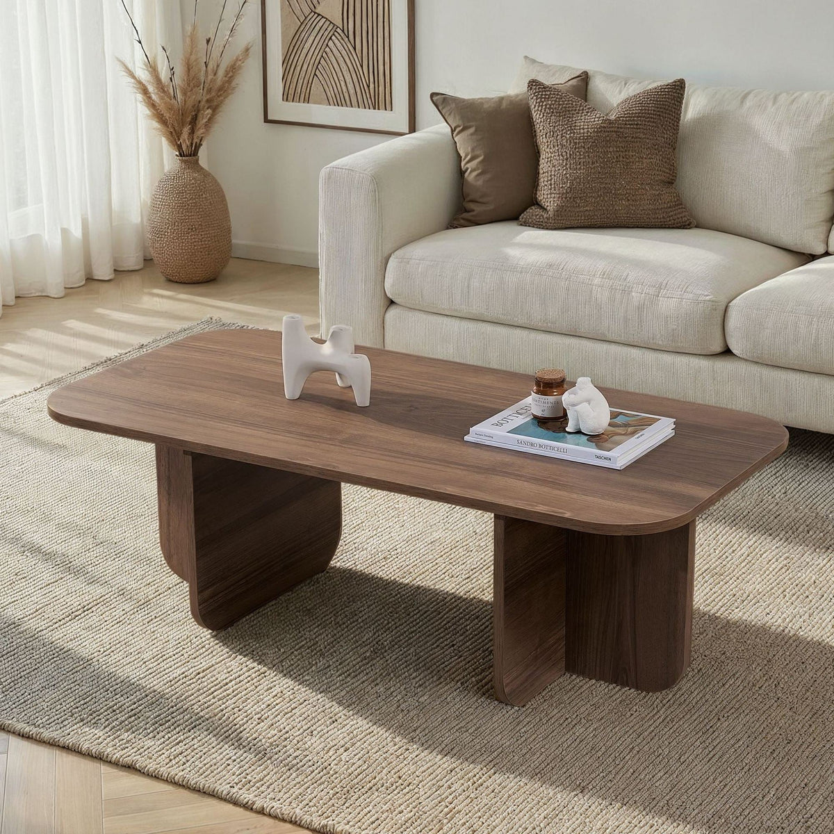 Măsuță de cafea, Akira - Venezia Walnut, Nuc Veneția