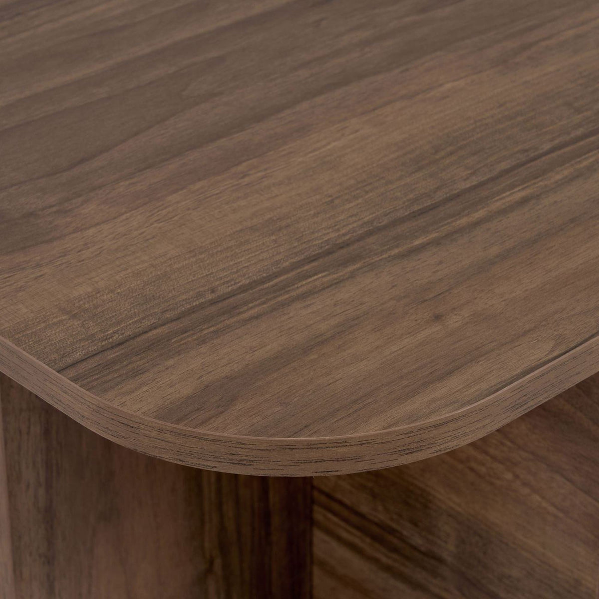 Măsuță de cafea, Akira - Venezia Walnut, Nuc Veneția
