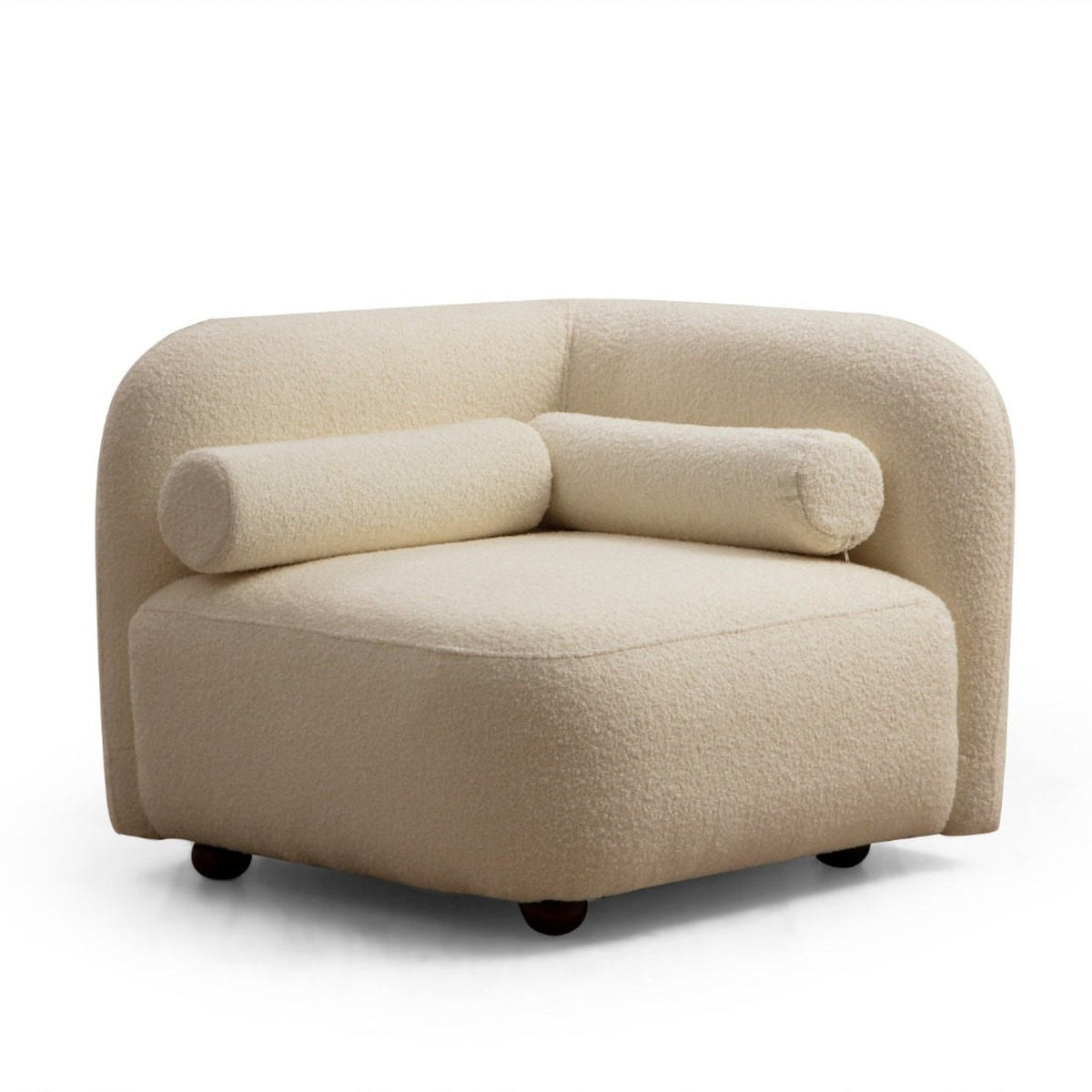 Fotoliu, Victoria Cream Bouclette, Crem