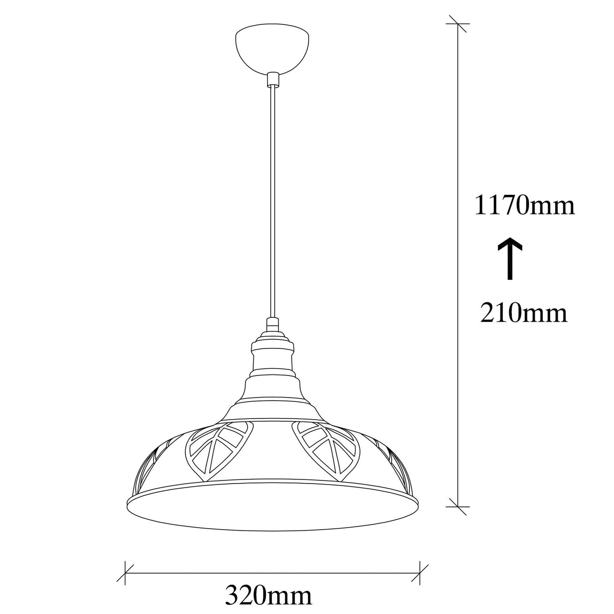 Candelabru, Sağlam - 3714, Cupru