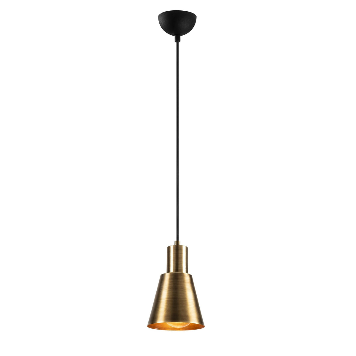 Candelabru, Kem - 6361, Auriu / Negru
