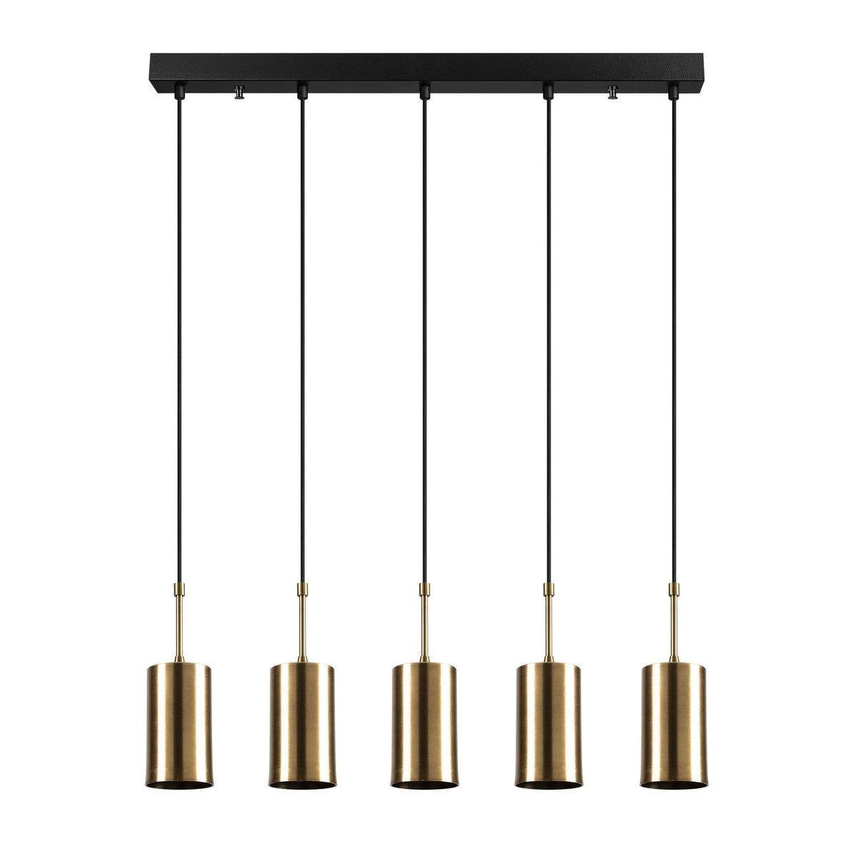 Candelabru, Kem - 6386, Auriu / Negru