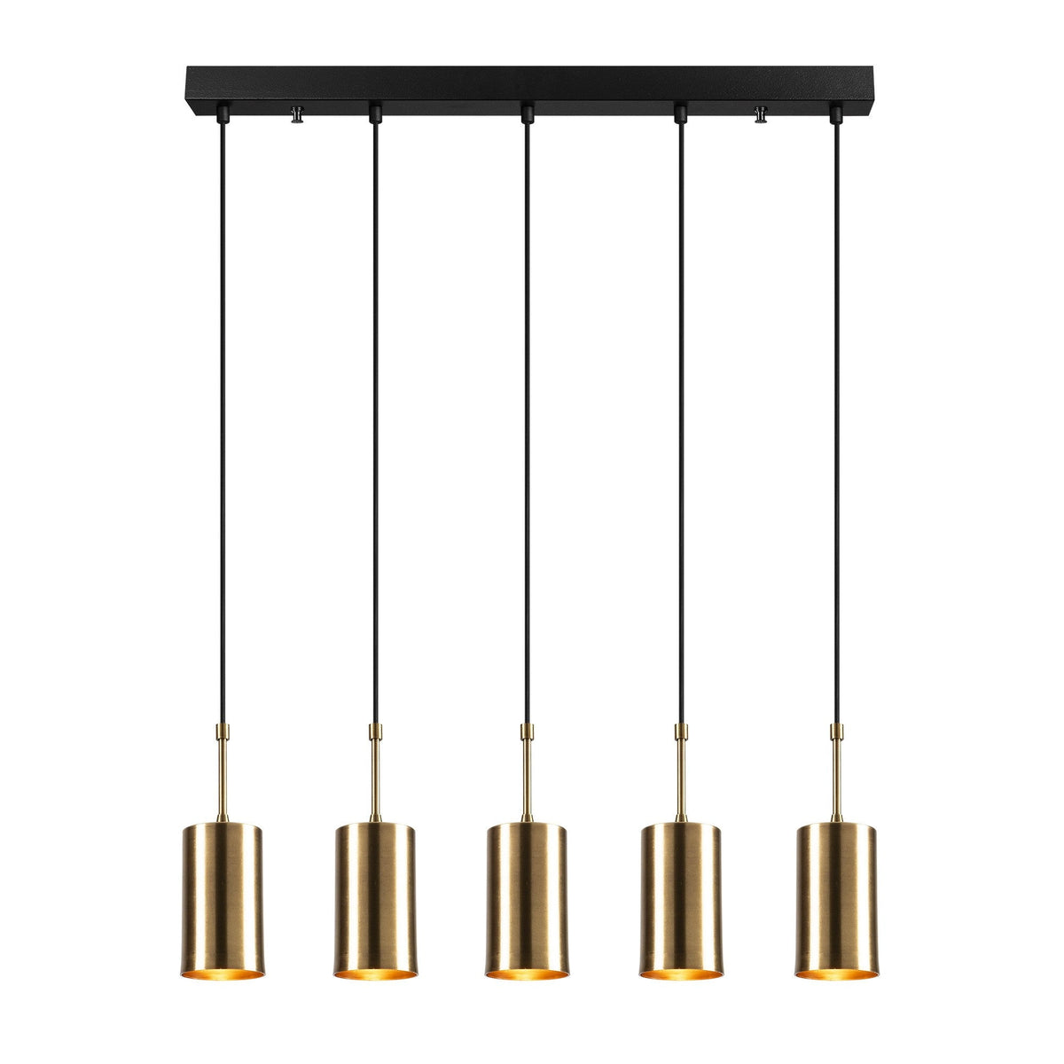 Candelabru, Kem - 6386, Auriu / Negru