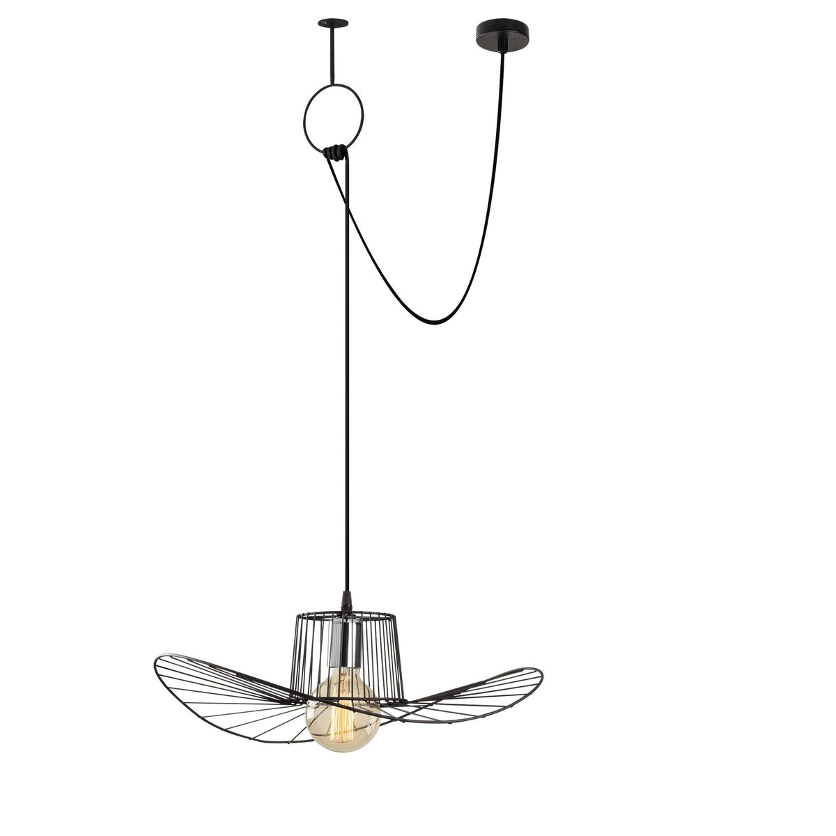 Candelabru, Tel - 6726, Negru