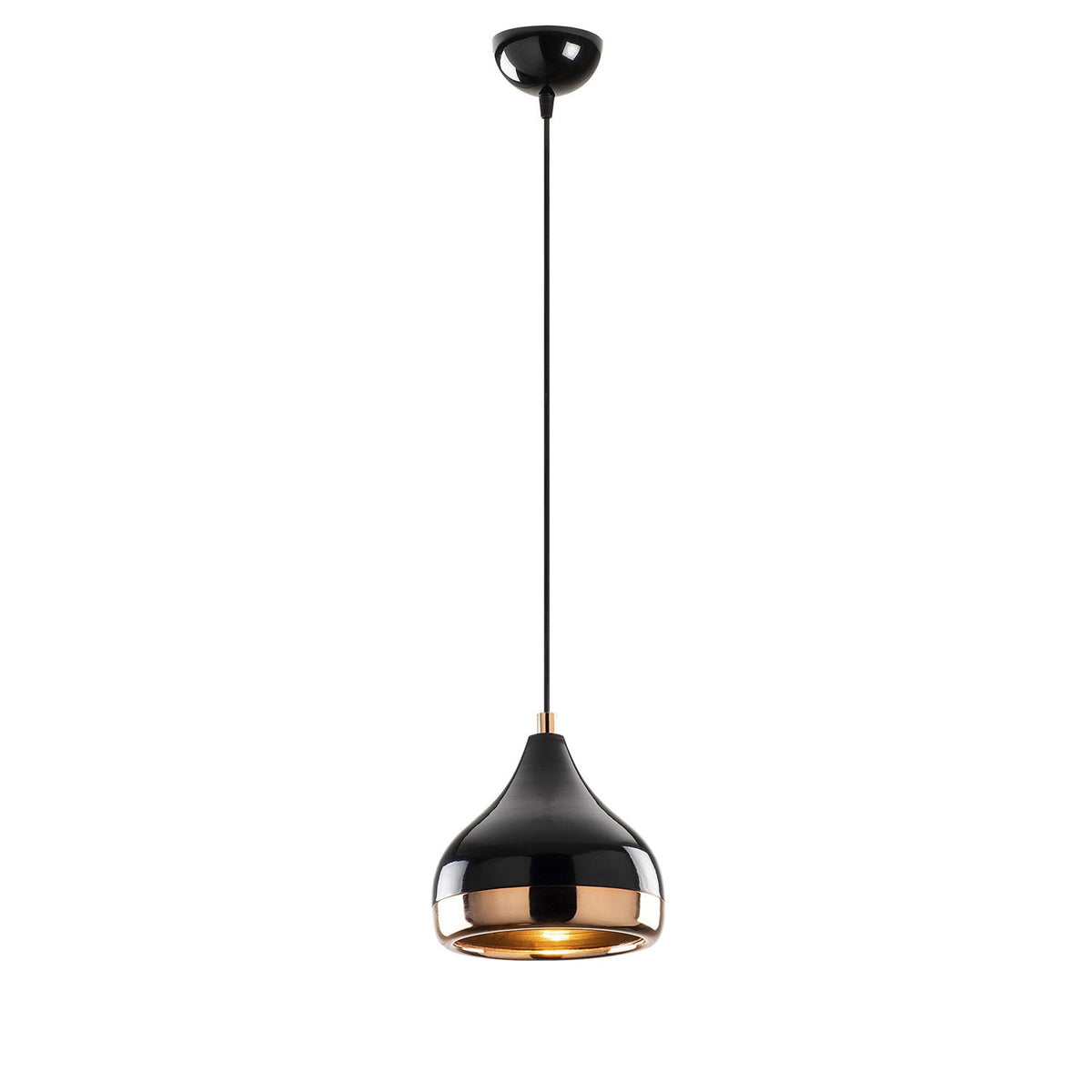 Candelabru, Yıldo - 6866, Negru / Cupru