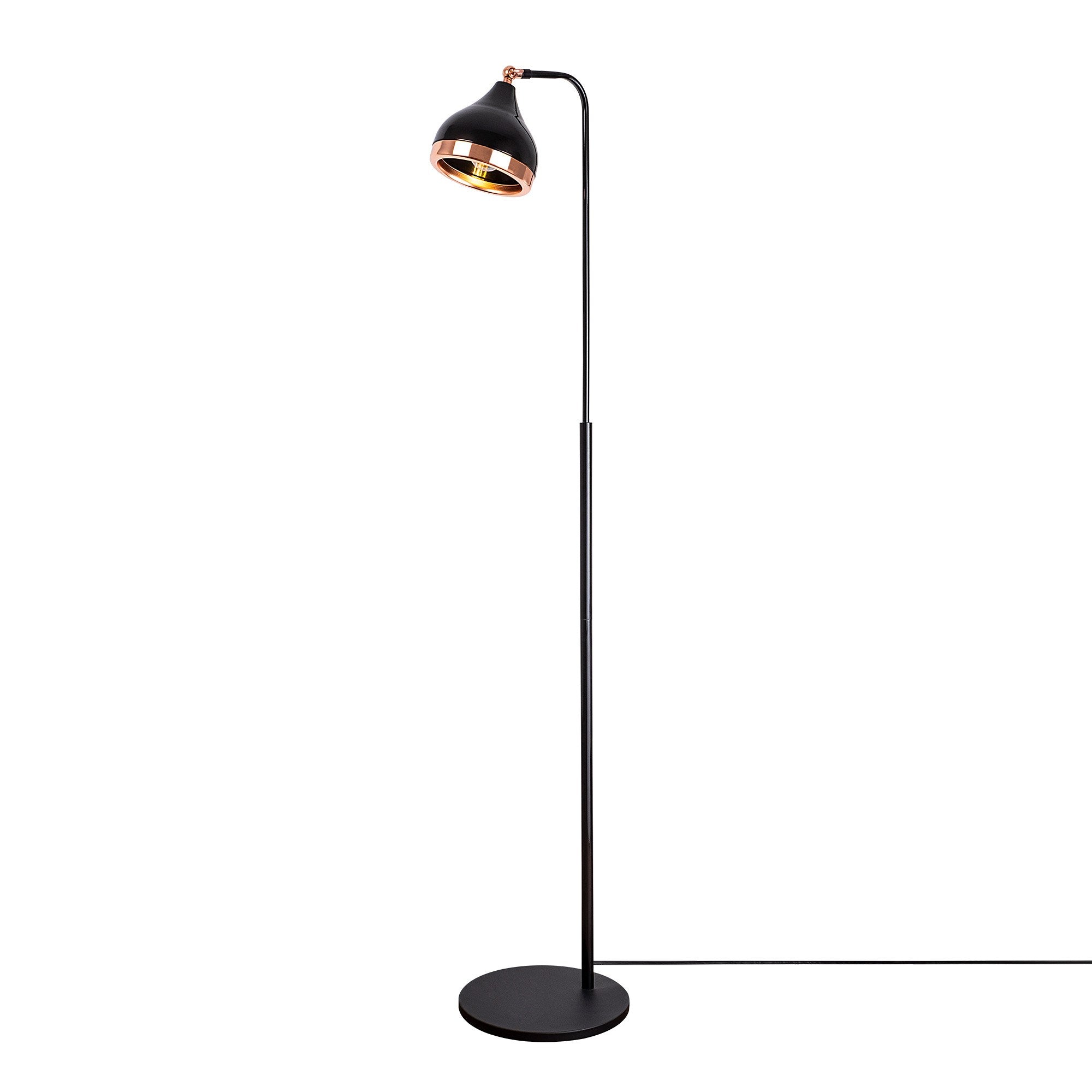 Lampadar, Yıldo - NT - 146, Negru / Cupru