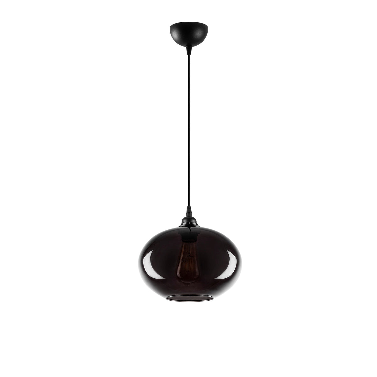 Candelabru, Smoked - 050, Fumuriu