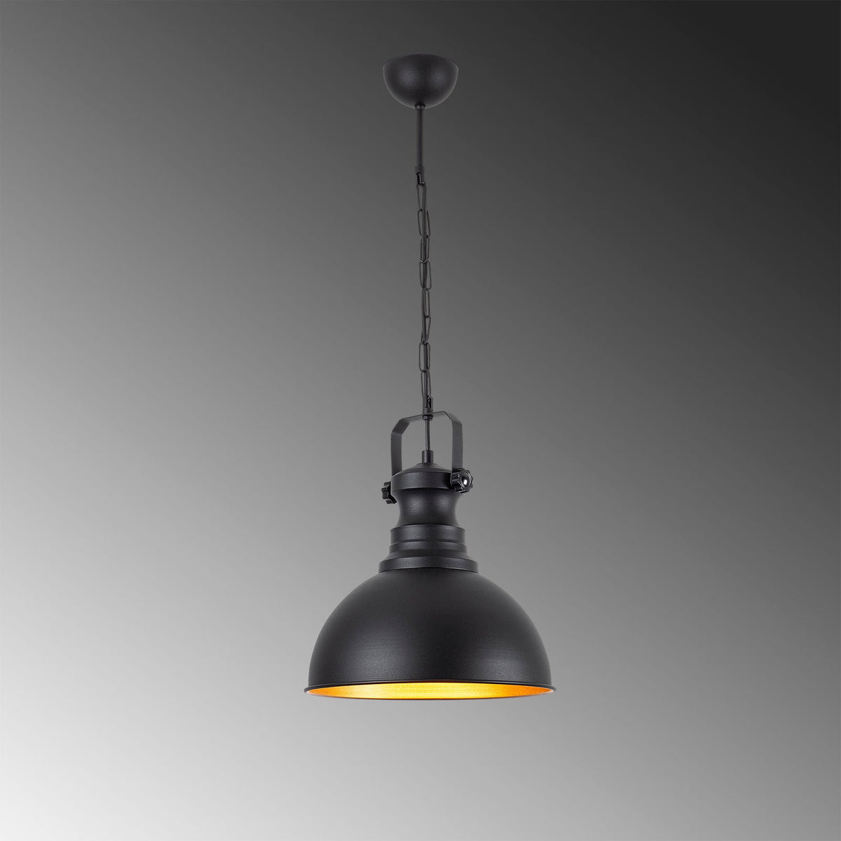 Candelabru, Sağlam - 3710 - 1, Negru