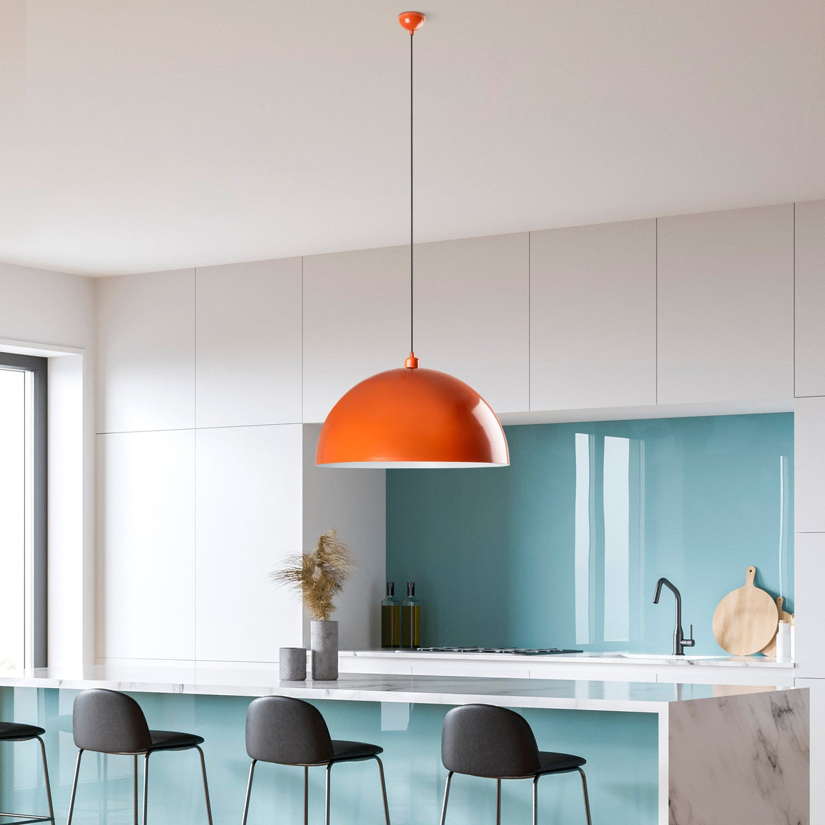 Candelabru, Kure 236 - Orange, Portocaliu