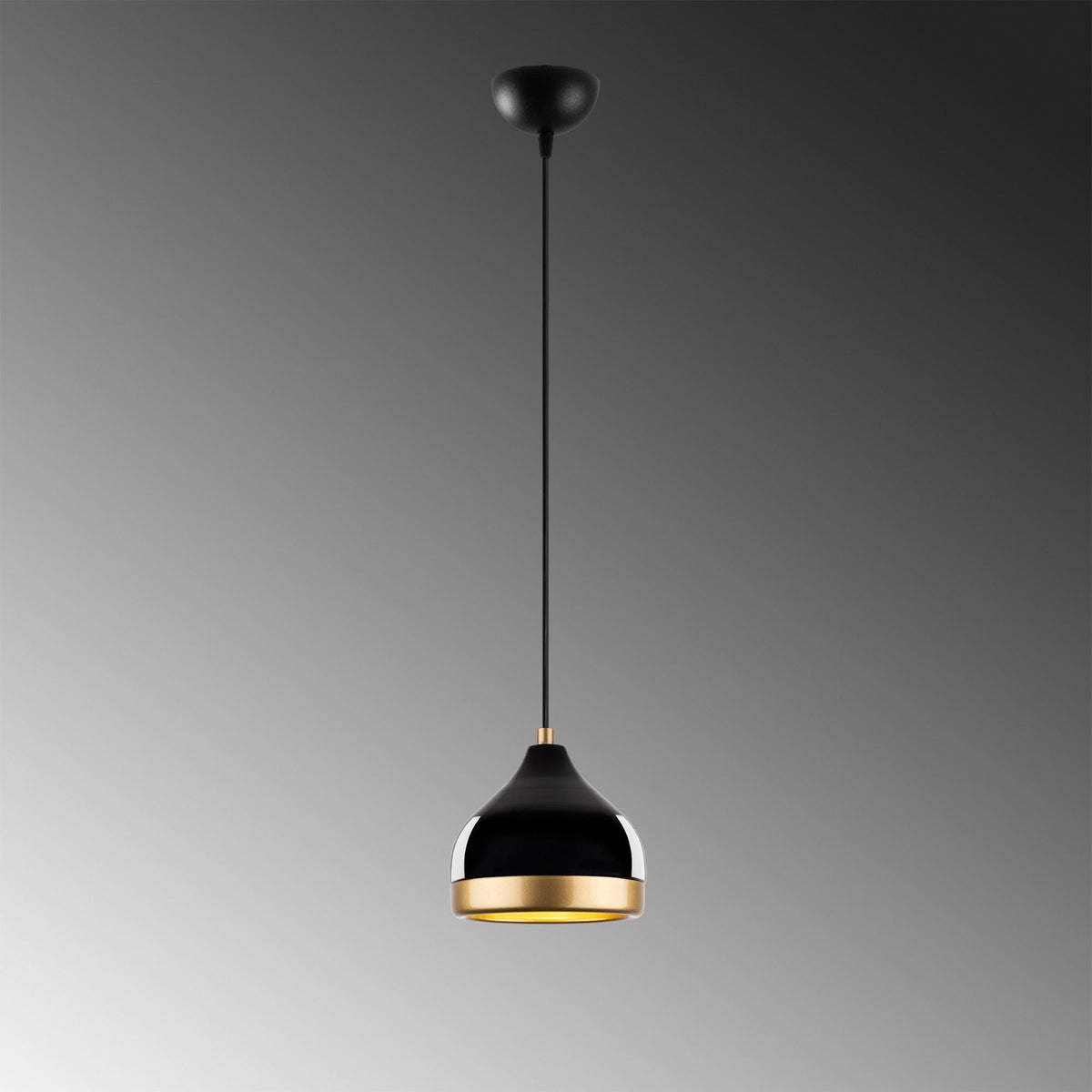 Candelabru, Yildo - M-6869, Negru