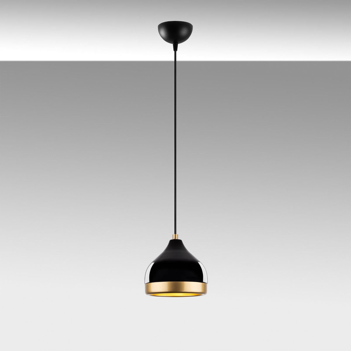 Candelabru, Yildo - M-6869, Negru