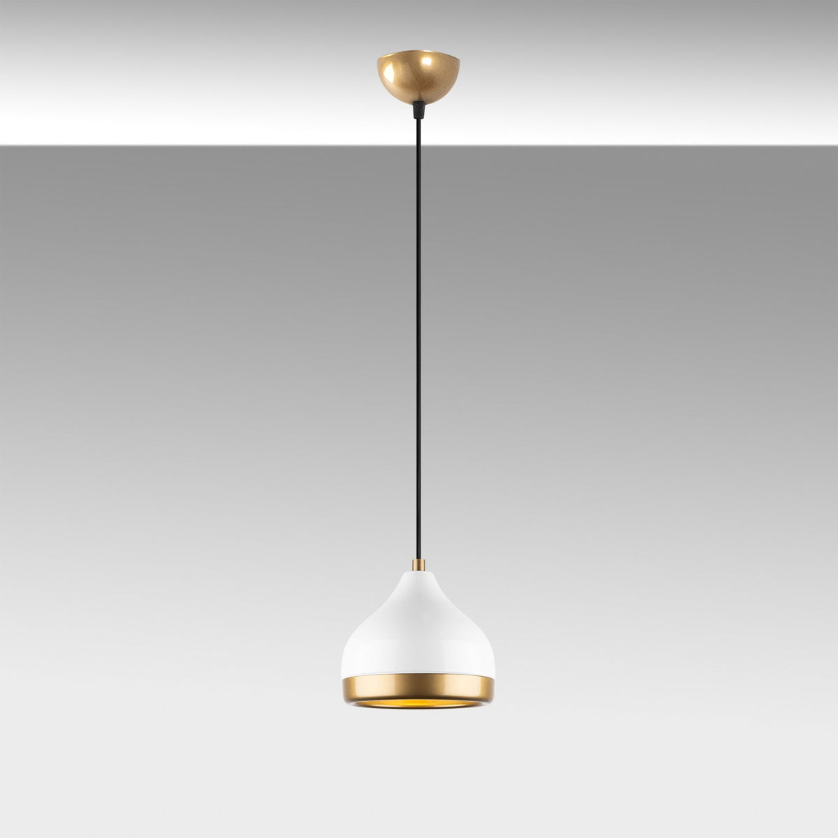 Candelabru, Yildo - M-6870, Alb